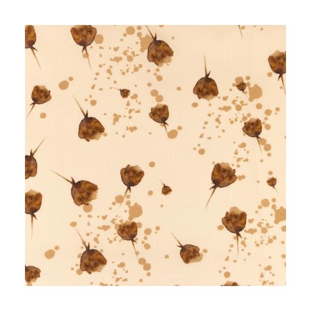 Poplin digital, Blomster